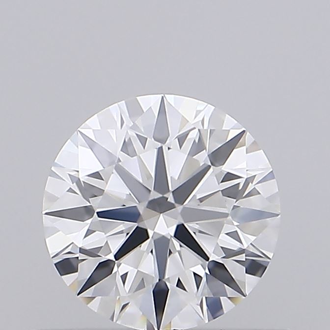 0.53 Carat Round Shaped, Ideal Cut, D Color, VS1 Clarity, IGI Certified Lab Grown Diamond