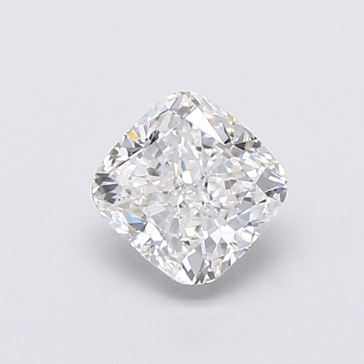 1.09 Carat Cushion Shaped, Very Good Cut, D Color, VS1 Clarity, IGI Certified Lab Grown Diamond