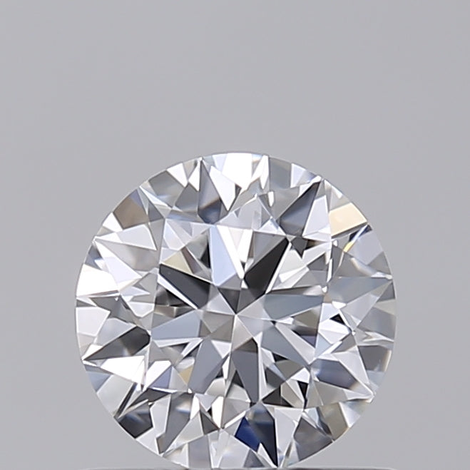 0.72 Carat Round Shaped, Ideal Cut, D Color, VVS2 Clarity, IGI Certified Lab Grown Diamond