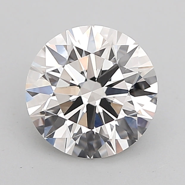 2.00 Carat Round Shaped, Ideal Cut, F Color, VVS2 Clarity, IGI Certified Lab Grown Diamond