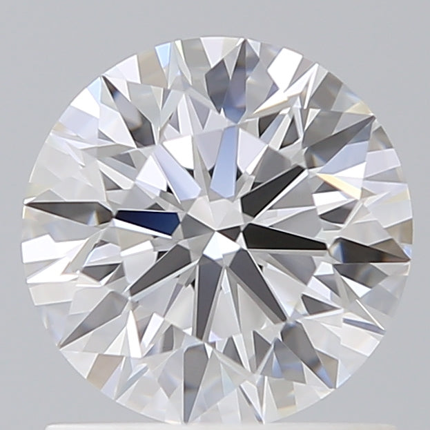 1.13 Carat Round Shaped, Ideal Cut, D Color, VVS2 Clarity, IGI Certified Lab Grown Diamond