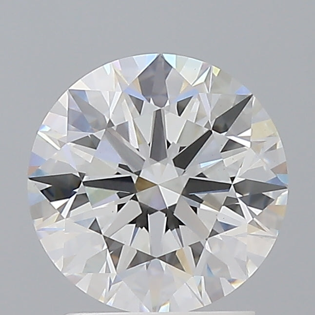 2.08 Carat Round Shaped, Excellent Cut, E Color, VVS2 Clarity, IGI Certified Lab Grown Diamond
