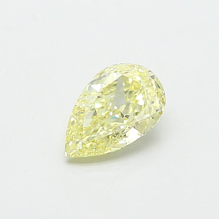 0.61 Carat Pear Shaped, Very Good Cut, VS1 Clarity, IGI Certified Lab Grown Diamond