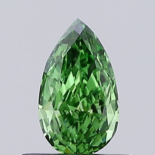 0.52 Carat Pear Shaped, Excellent Cut, VS1 Clarity, IGI Certified Lab Grown Diamond