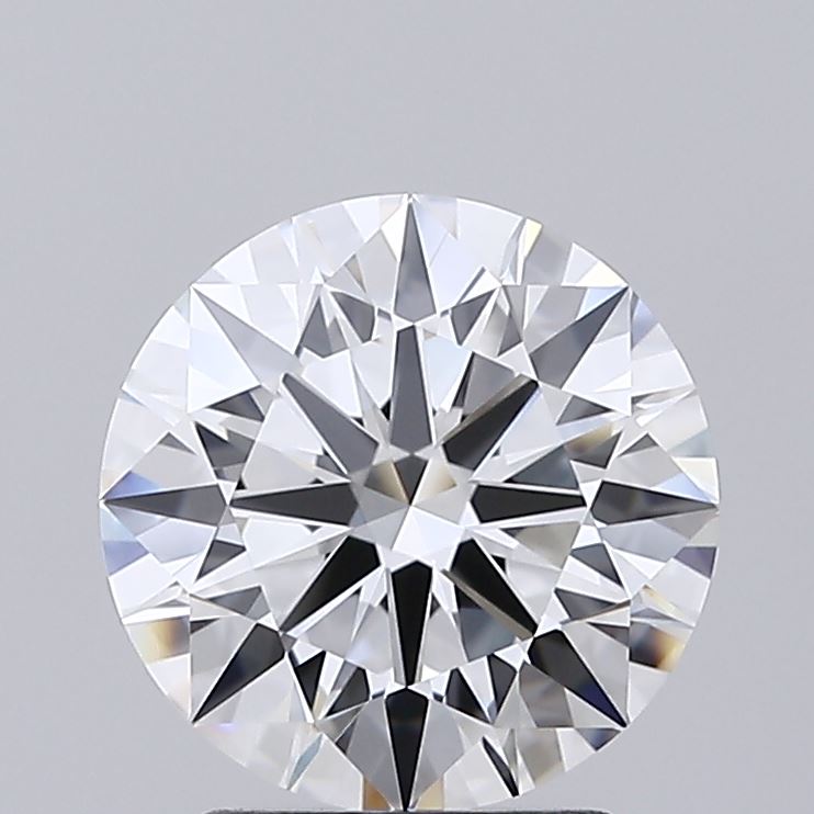 2.16 Carat Round Shaped, Ideal Cut, E Color, VVS1 Clarity, IGI Certified Lab Grown Diamond