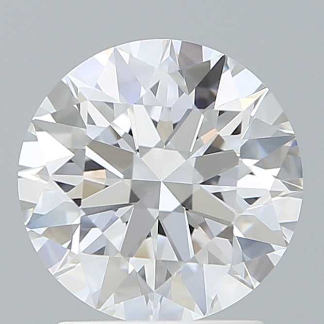 2.10 Carat Round Shaped, Ideal Cut, D Color, VVS2 Clarity, IGI Certified Lab Grown Diamond
