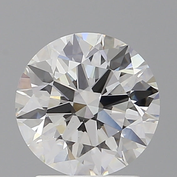 2.08 Carat Round Shaped, Ideal Cut, F Color, VS1 Clarity, IGI Certified Lab Grown Diamond