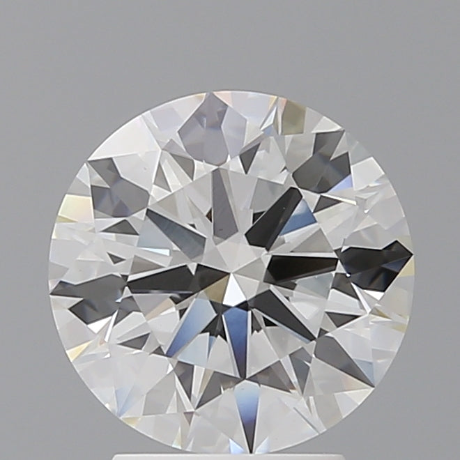 3.05 Carat Round Shaped, Ideal Cut, E Color, VVS2 Clarity, IGI Certified Lab Grown Diamond