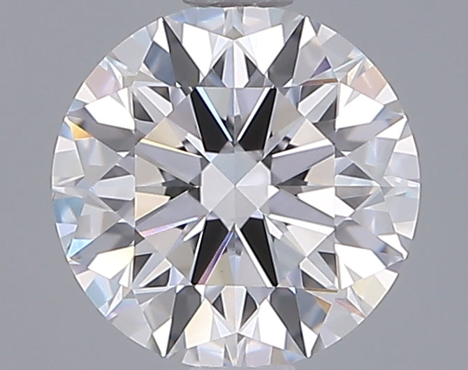 1.24 Carat Round Shaped, Ideal Cut, D Color, VVS2 Clarity, IGI Certified Lab Grown Diamond