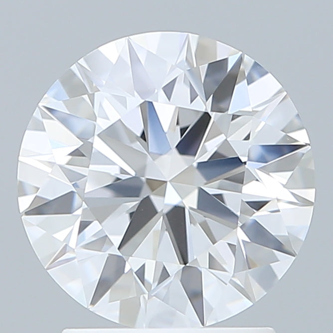2.18 Carat Round Shaped, Ideal Cut, D Color, VVS2 Clarity, IGI Certified Lab Grown Diamond