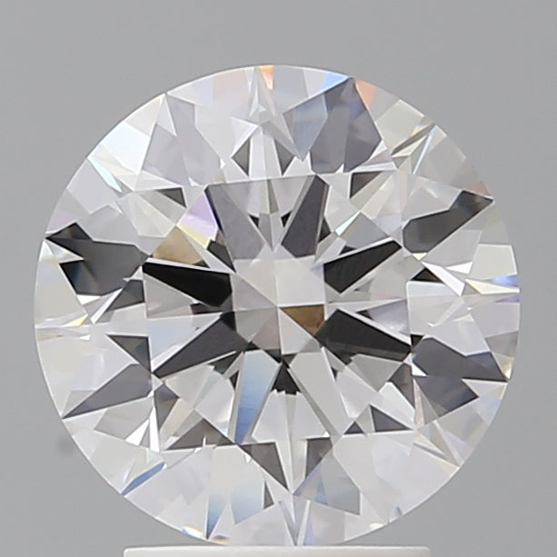 3.09 Carat Round Shaped, Ideal Cut, E Color, VVS2 Clarity, IGI Certified Lab Grown Diamond