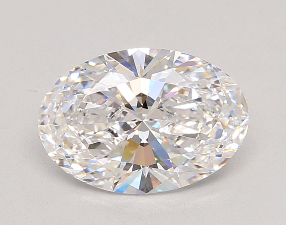 2.52 Carat Oval Shaped, Ideal Cut, D Color, VVS1 Clarity, IGI Certified Lab Grown Diamond
