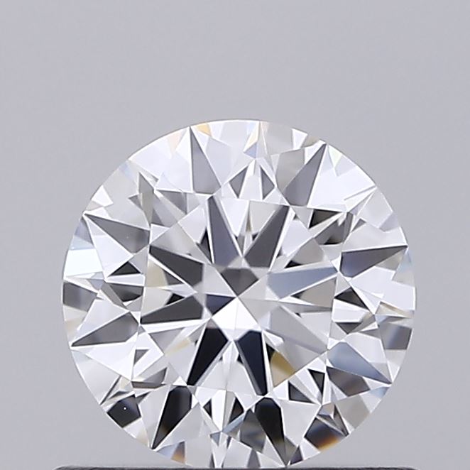0.52 Carat Round Shaped, Ideal Cut, D Color, VVS2 Clarity, IGI Certified Lab Grown Diamond