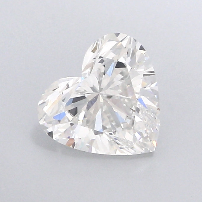 1.56 Carat Heart Shaped, Very Good Cut, E Color, VVS2 Clarity, IGI Certified Lab Grown Diamond