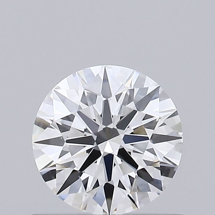 0.52 Carat Round Shaped, Ideal Cut, D Color, VS1 Clarity, IGI Certified Lab Grown Diamond
