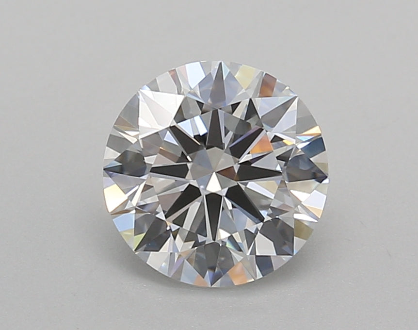 1.50 Carat Round Shaped, Ideal Cut, D Color, VVS2 Clarity, IGI Certified Lab Grown Diamond