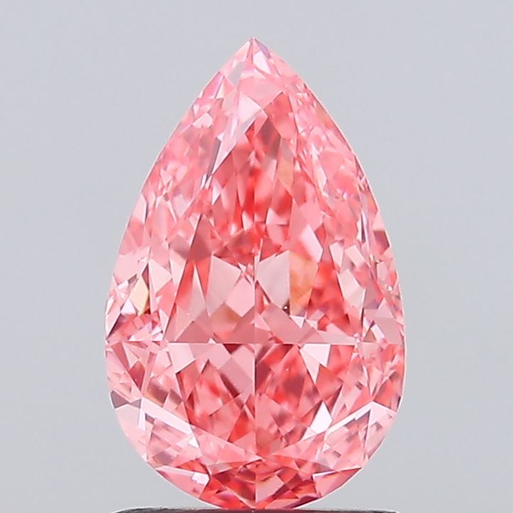 1.51 Carat Pear Shaped, Ideal Cut, VVS2 Clarity, IGI Certified Lab Grown Diamond