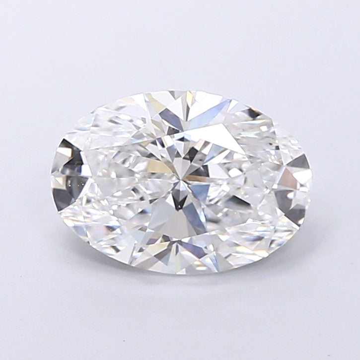 2.03 Carat Oval Shaped, Very Good Cut, E Color, VVS2 Clarity, IGI Certified Lab Grown Diamond