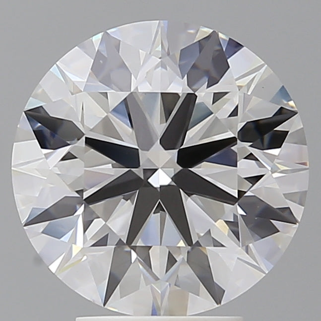 4.52 Carat Round Shaped, Ideal Cut, E Color, VVS2 Clarity, IGI Certified Lab Grown Diamond