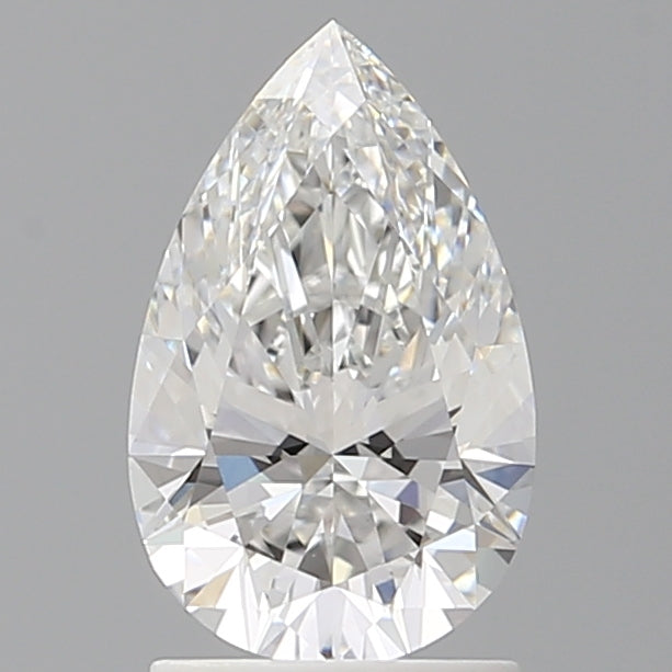 1.59 Carat Pear Shaped, Ideal Cut, D Color, VVS2 Clarity, IGI Certified Lab Grown Diamond