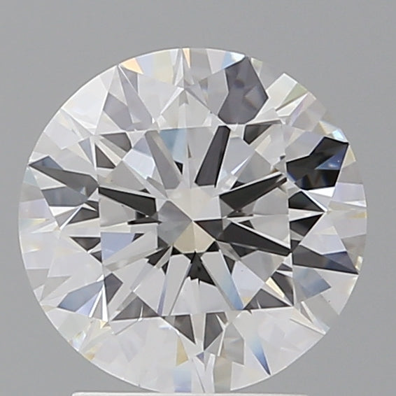2.53 Carat Round Shaped, Ideal Cut, F Color, VVS2 Clarity, IGI Certified Lab Grown Diamond