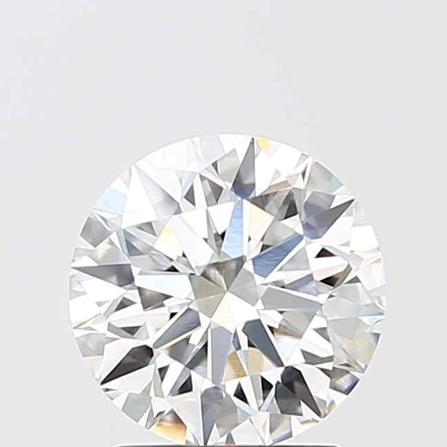 2.10 Carat Round Shaped, Ideal Cut, F Color, VVS2 Clarity, IGI Certified Lab Grown Diamond