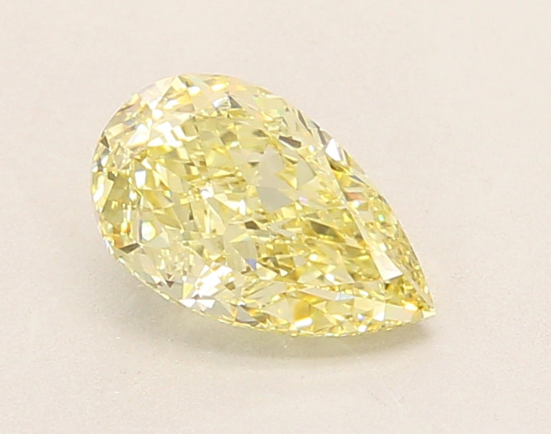 1.30 Carat Pear Shaped, Excellent Cut, VS1 Clarity, IGI Certified Lab Grown Diamond