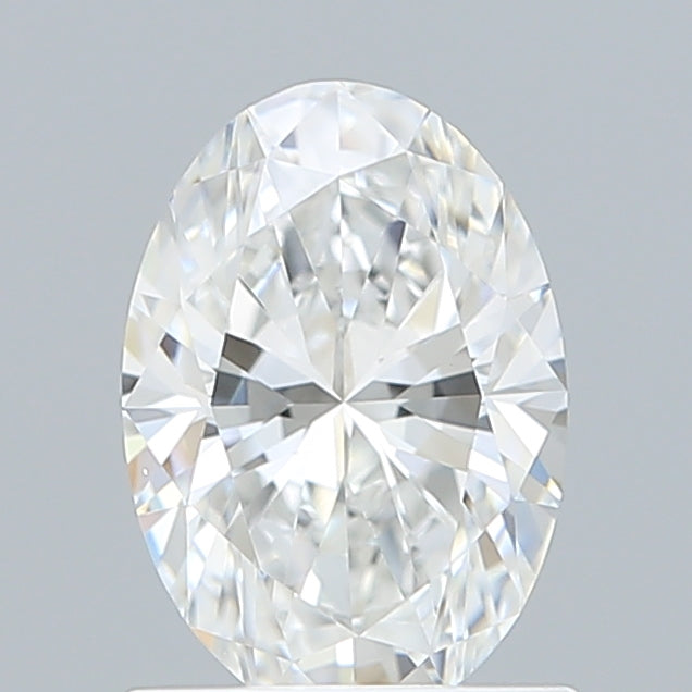 1.10 Carat Oval Shaped, Excellent Cut, D Color, VVS2 Clarity, IGI Certified Lab Grown Diamond