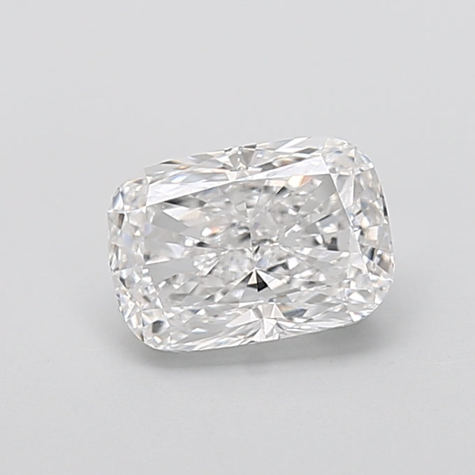1.76 Carat Cushion Shaped, Very Good Cut, D Color, VS1 Clarity, IGI Certified Lab Grown Diamond