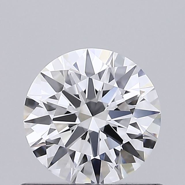 0.52 Carat Round Shaped, Ideal Cut, D Color, VS1 Clarity, IGI Certified Lab Grown Diamond