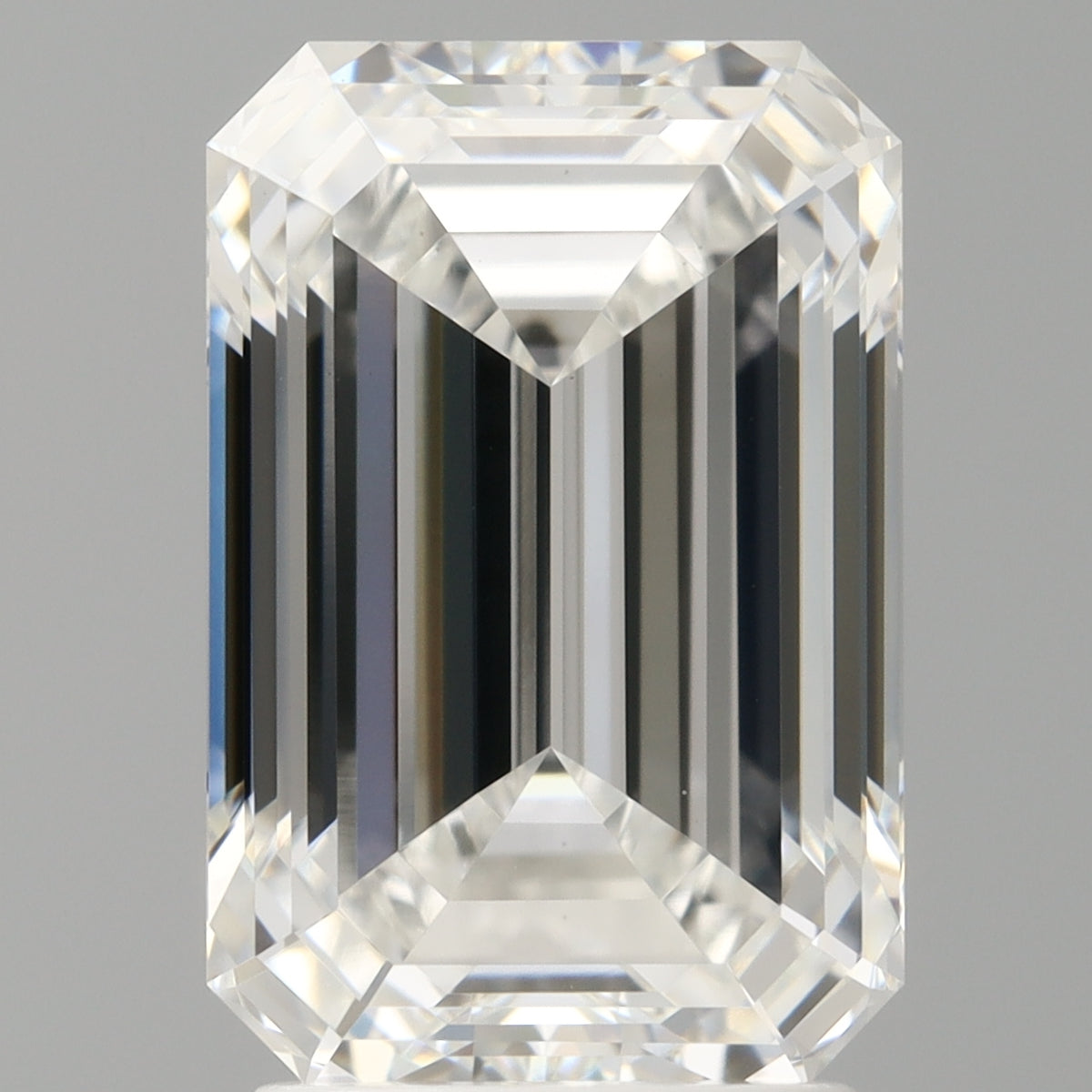3.10 Carat Emerald Shaped, Ideal Cut, E Color, VS1 Clarity, IGI Certified Lab Grown Diamond