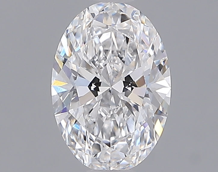 1.06 Carat Oval Shaped, Ideal Cut, D Color, VVS1 Clarity, IGI Certified Lab Grown Diamond