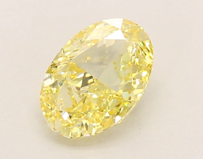 1.02 Carat Oval Shaped, Excellent Cut, VVS2 Clarity, IGI Certified Lab Grown Diamond