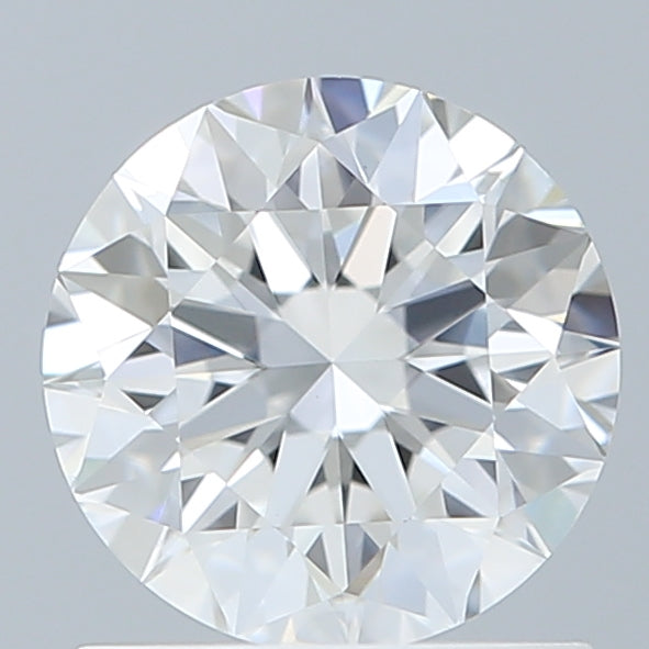 1.10 Carat Round Shaped, Excellent Cut, D Color, VVS2 Clarity, IGI Certified Lab Grown Diamond