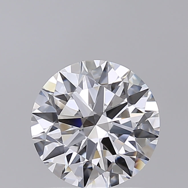 1.51 Carat Round Shaped, Ideal Cut, D Color, VVS2 Clarity, IGI Certified Lab Grown Diamond