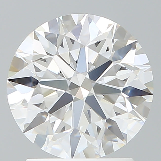 2.04 Carat Round Shaped, Ideal Cut, E Color, VVS1 Clarity, IGI Certified Lab Grown Diamond