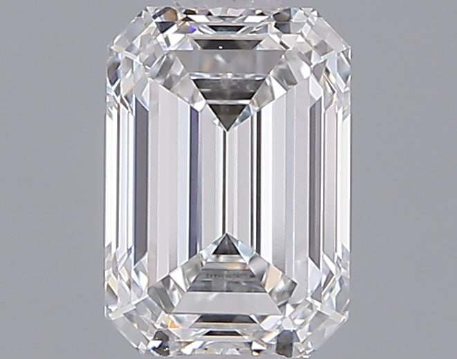 1.29 Carat Emerald Shaped, Ideal Cut, E Color, VVS2 Clarity, IGI Certified Lab Grown Diamond