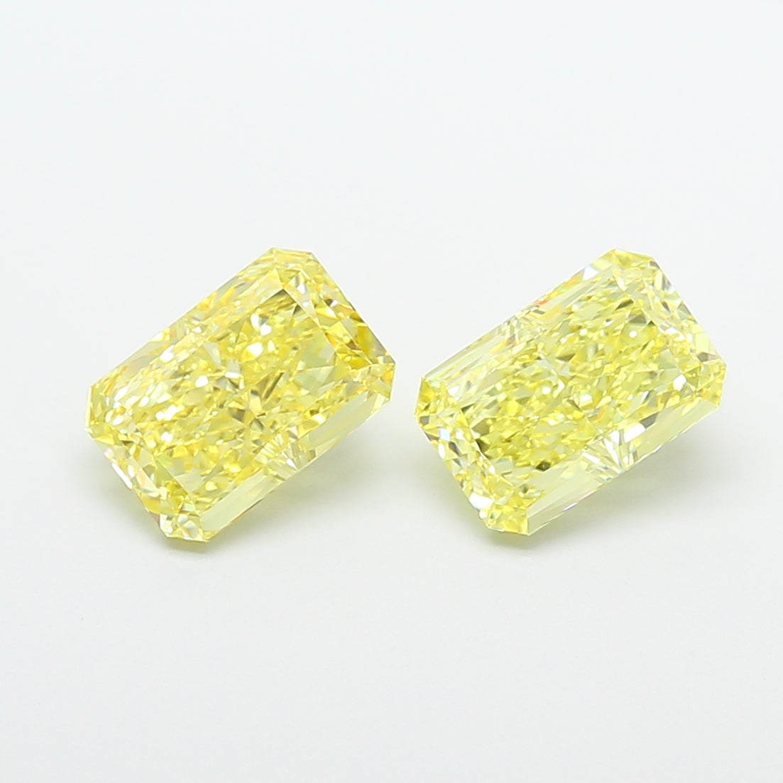 2.55 Carat Radiant Shaped, Excellent Cut, VVS2 Clarity, IGI Certified Lab Grown Diamond