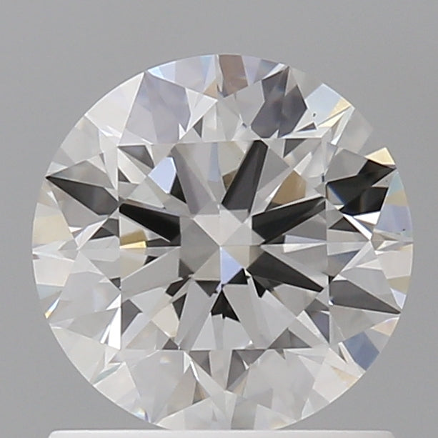 1.09 Carat Round Shaped, Ideal Cut, E Color, VS1 Clarity, IGI Certified Lab Grown Diamond
