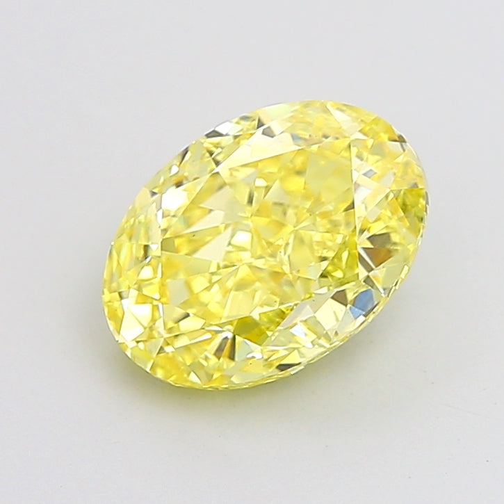 3.03 Carat Oval Shaped, Very Good Cut, VS1 Clarity, IGI Certified Lab Grown Diamond