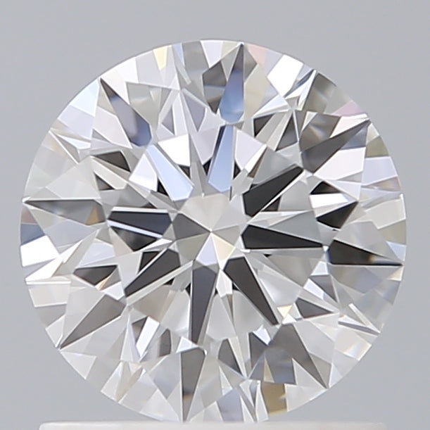 1.11 Carat Round Shaped, Ideal Cut, D Color, VVS2 Clarity, IGI Certified Lab Grown Diamond