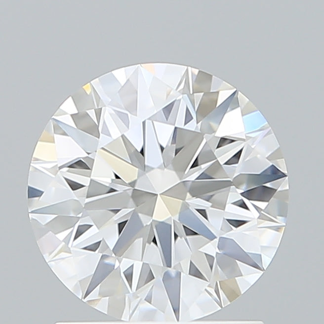 1.52 Carat Round Shaped, Ideal Cut, D Color, VVS2 Clarity, IGI Certified Lab Grown Diamond