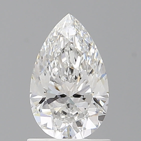 1.06 Carat Pear Shaped, Ideal Cut, E Color, VVS2 Clarity, IGI Certified Lab Grown Diamond