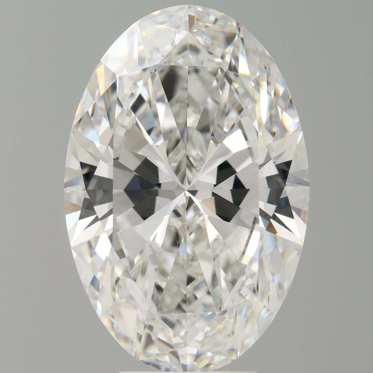 6.53 Carat Oval Shaped, Ideal Cut, F Color, VS1 Clarity, IGI Certified Lab Grown Diamond