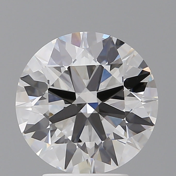 3.53 Carat Round Shaped, Ideal Cut, E Color, VVS2 Clarity, IGI Certified Lab Grown Diamond