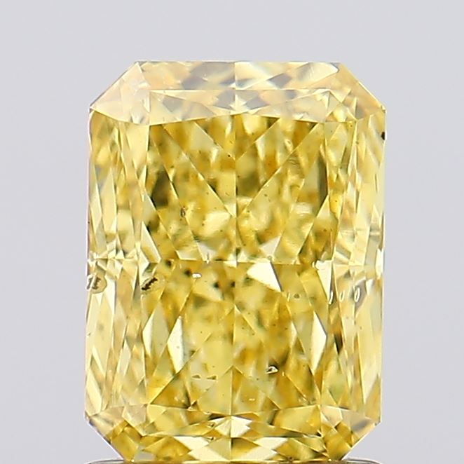1.31 Carat Radiant Shaped, Ideal Cut, SI1 Clarity, IGI Certified Lab Grown Diamond
