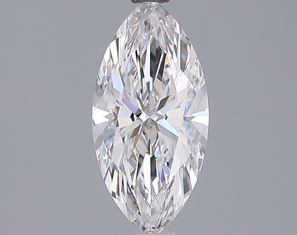 1.29 Carat Marquise Shaped, Ideal Cut, E Color, VVS1 Clarity, IGI Certified Lab Grown Diamond