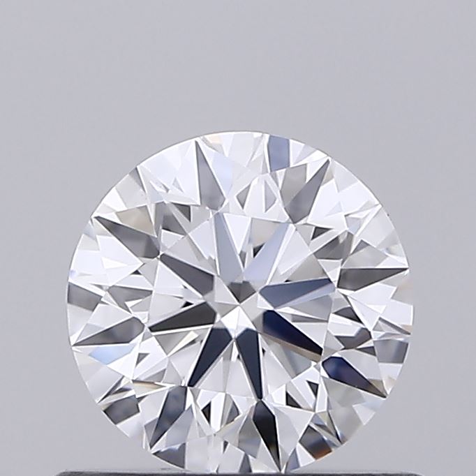 0.51 Carat Round Shaped, Ideal Cut, D Color, VS1 Clarity, IGI Certified Lab Grown Diamond