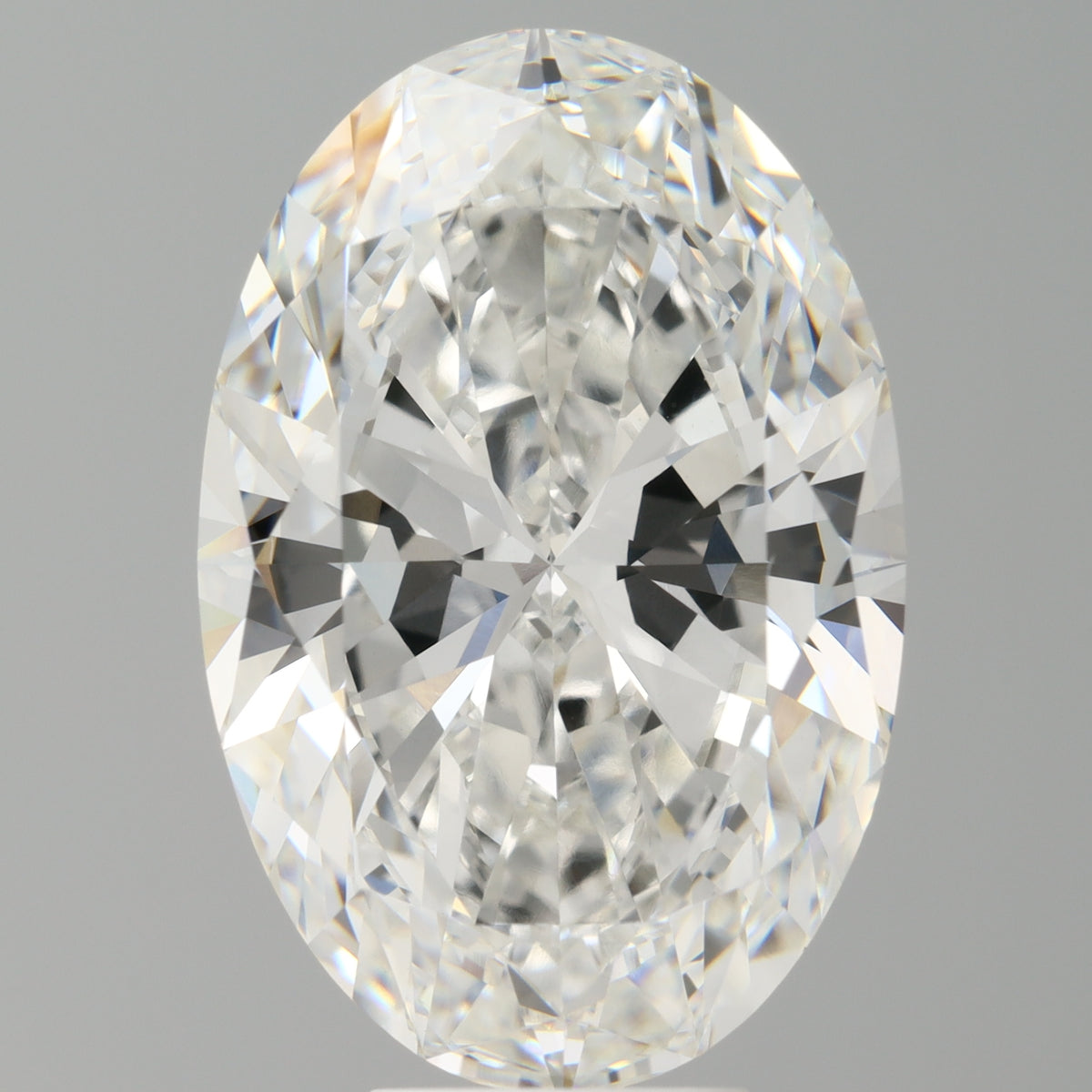 8.05 Carat Oval Shaped, Ideal Cut, E Color, VVS2 Clarity, IGI Certified Lab Grown Diamond
