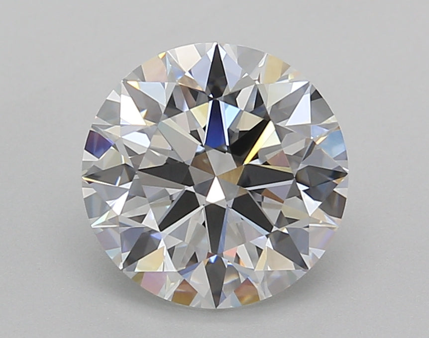 2.22 Carat Round Shaped, Ideal Cut, E Color, VVS2 Clarity, IGI Certified Lab Grown Diamond